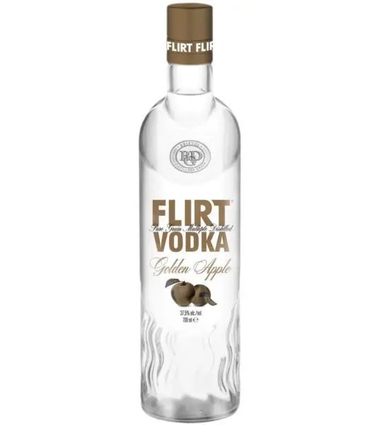 flirt vodka golden apple product image from Drinks Vine