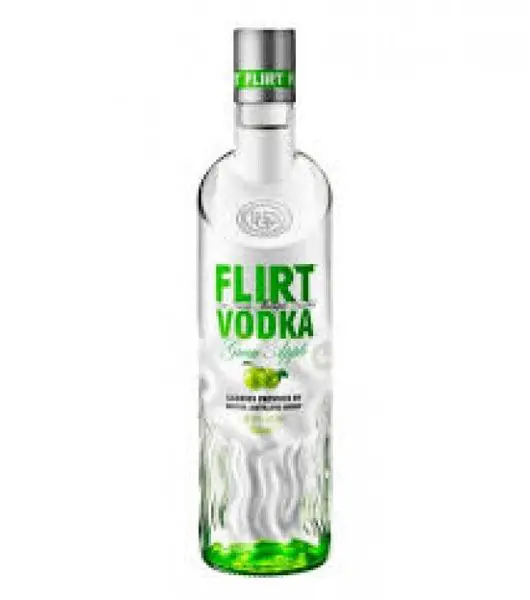 flirt vodka green apple product image from Drinks Vine