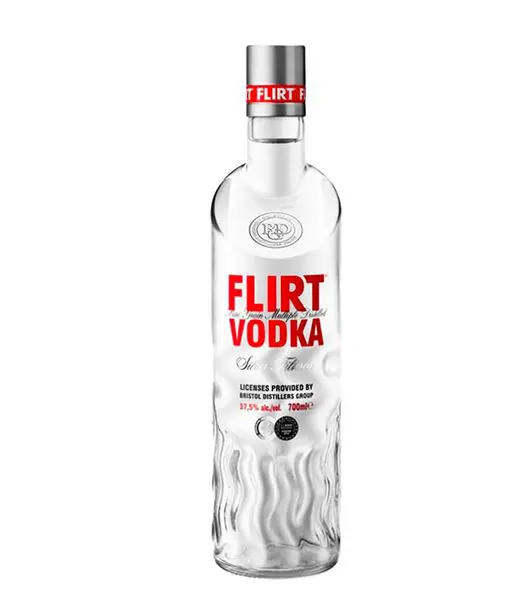 flirt vodka at Drinks Vine