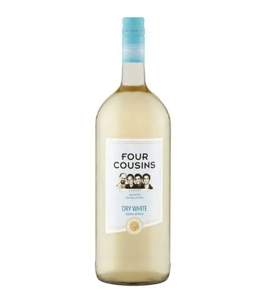 four cousins dry white product image from Drinks Vine