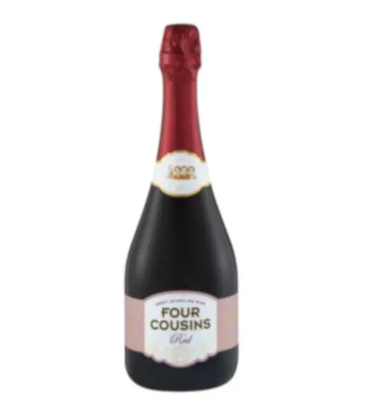 four cousins red sparkling wine at Drinks Vine