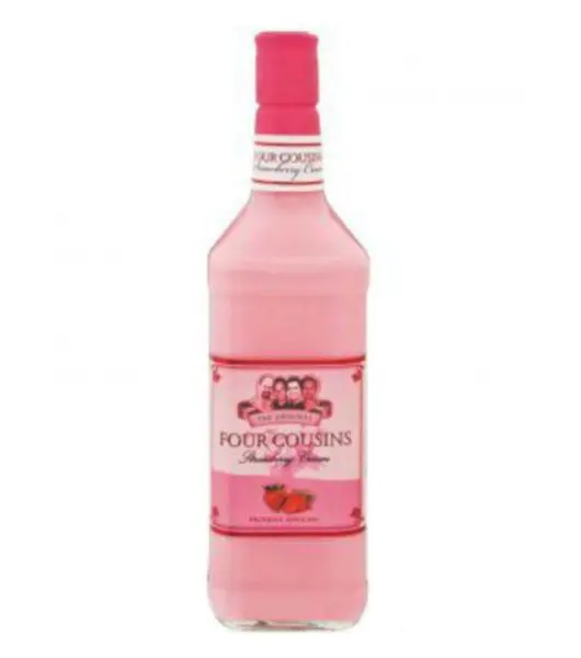 four cousins strawberry cream product image from Drinks Vine