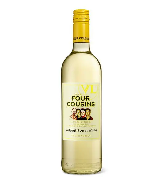 four cousins white sweet at Drinks Vine