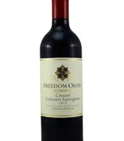freedom cross cabernet sauvignon at Drinks Vine