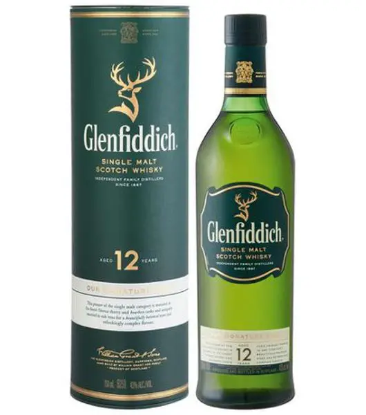 glenfiddich 12 years at Drinks Vine