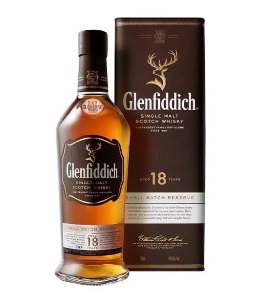 glenfiddich 18 years product image from Drinks Vine