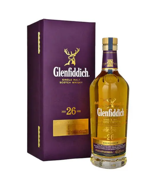 glenfiddich 26 years at Drinks Vine