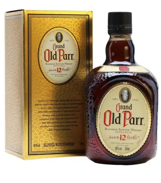 grand old parr 12 years product image from Drinks Vine