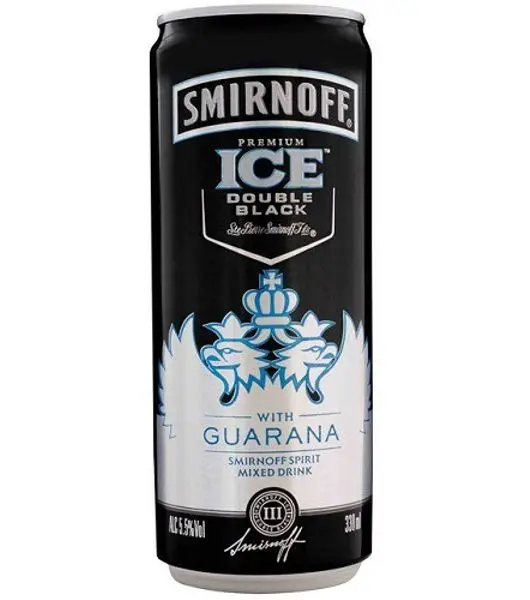 smirnoff double black ice product image from Drinks Vine