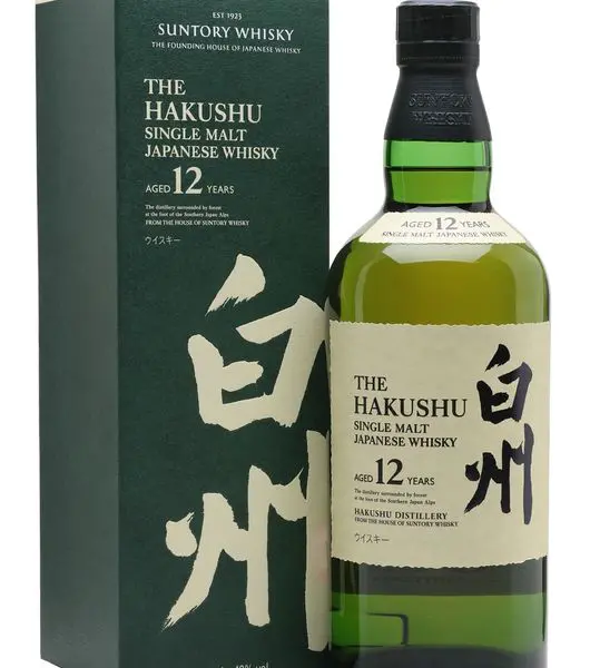 hakushu 12 years at Drinks Vine