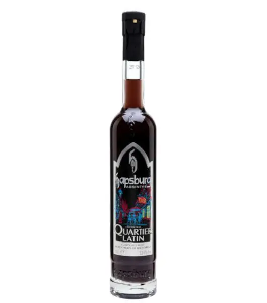 hapsburg absinthe black fruit 53.5 product image from Drinks Vine