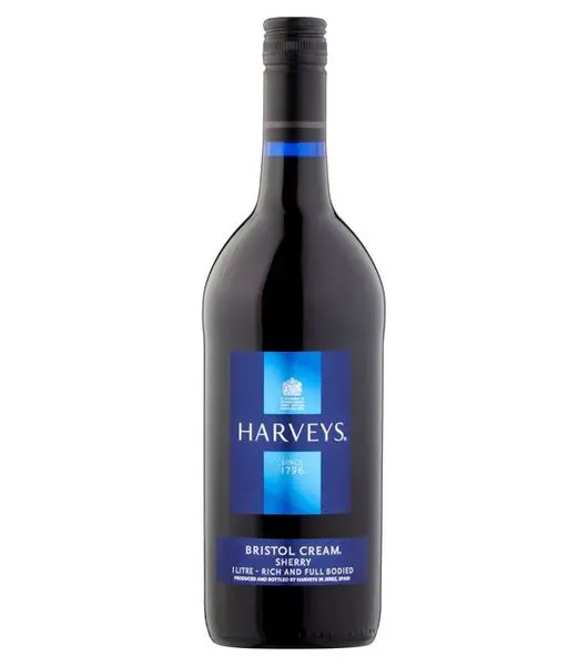 harveys bristol cream at Drinks Vine