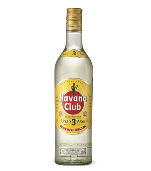 havana club anejo 3 years product image from Drinks Vine