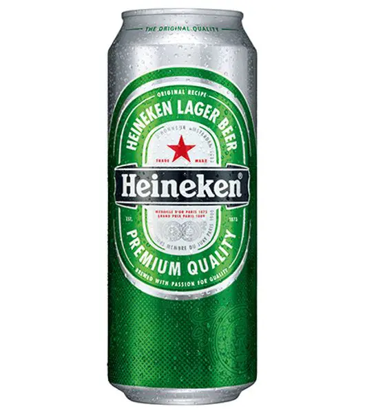 heineken can product image from Drinks Vine