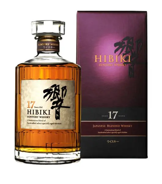 hibiki 17 years  product image from Drinks Vine