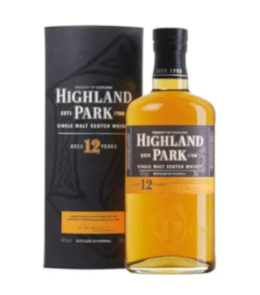 highland park 12 years at Drinks Vine