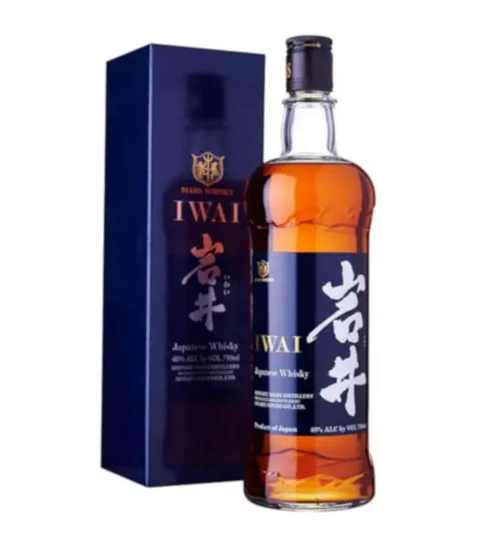 Hombo iwai japanese whisky product image from Drinks Vine
