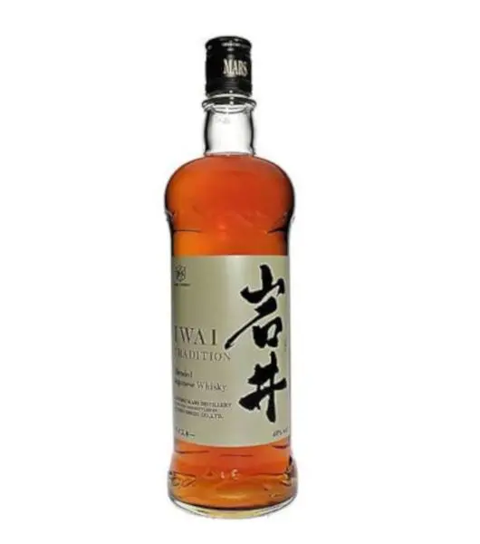 iwai traditional whisky at Drinks Vine