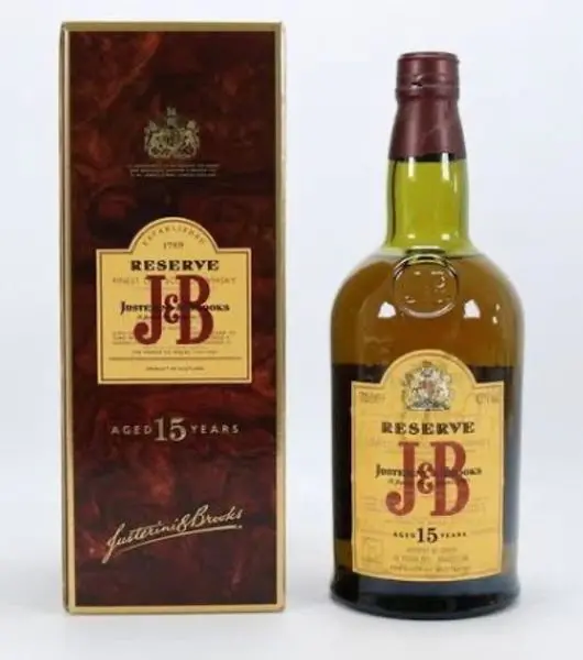j&b 15 years product image from Drinks Vine