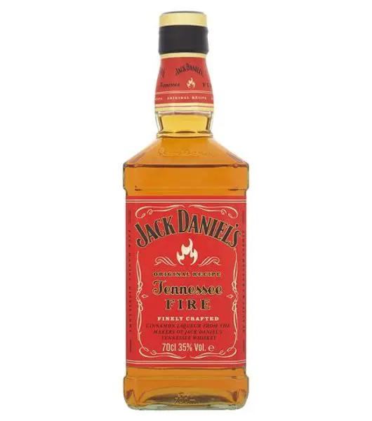 jack daniel's tennessee fire product image from Drinks Vine