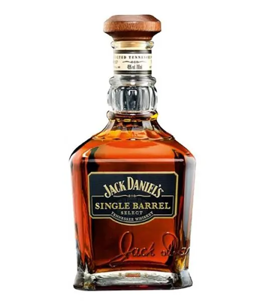 jack daniel single barrel product image from Drinks Vine