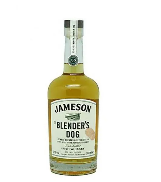 jameson blender's dog at Drinks Vine