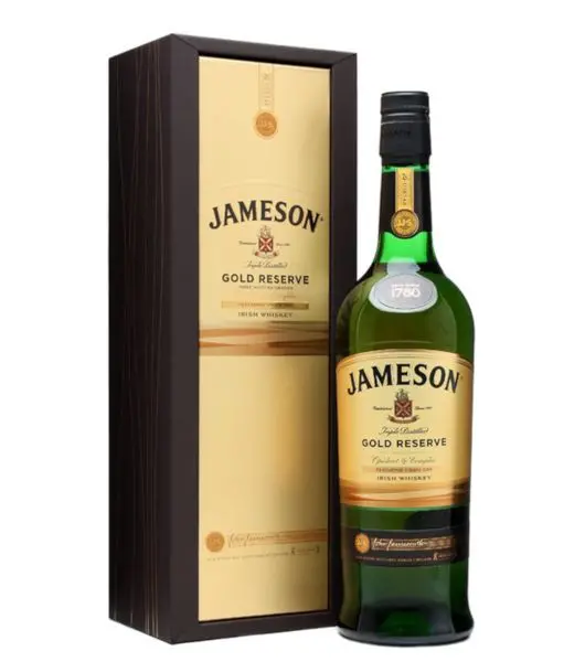 jameson gold reserve product image from Drinks Vine