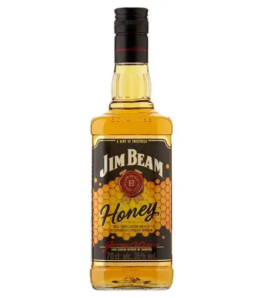 jim beam honey product image from Drinks Vine