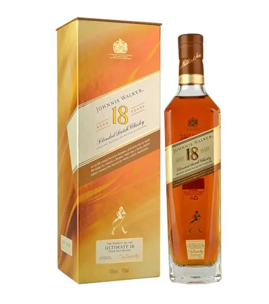 johnnie walker 18 years product image from Drinks Vine