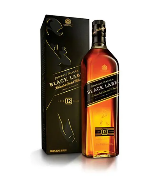 johnnie walker black label product image from Drinks Vine
