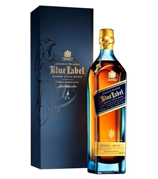 johnnie walker blue label product image from Drinks Vine