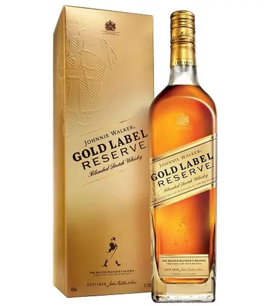 johnnie walker gold label reserve product image from Drinks Vine