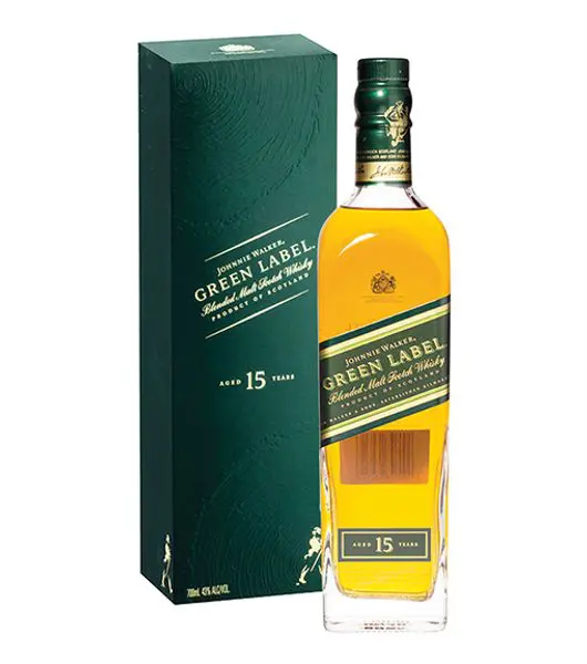 johnnie walker green label product image from Drinks Vine