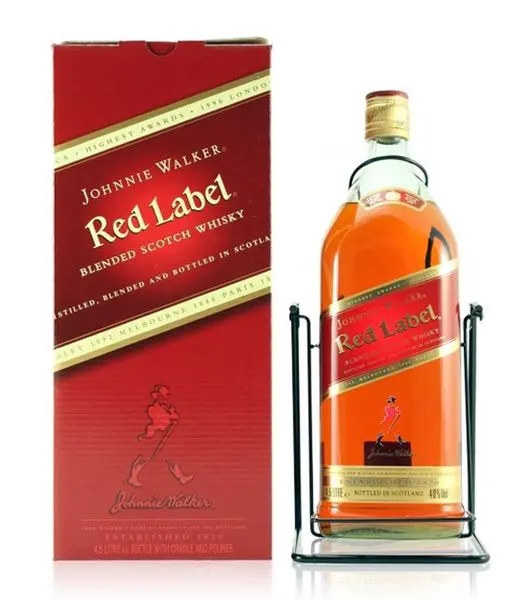 johnnie walker red label king size product image from Drinks Vine