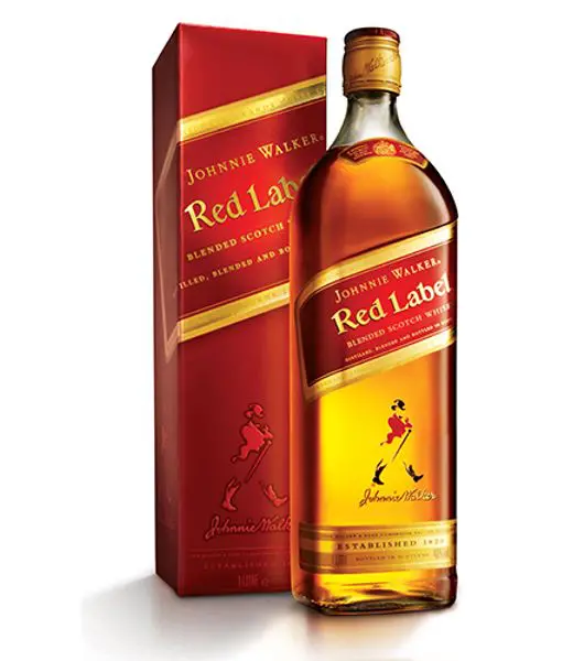 johnnie walker red label product image from Drinks Vine
