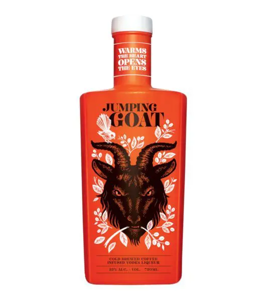 jumping goat vodka liqueur product image from Drinks Vine