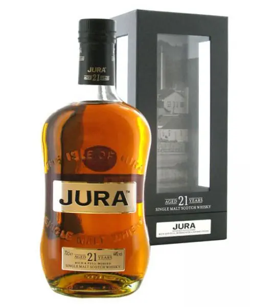jura 21 years product image from Drinks Vine