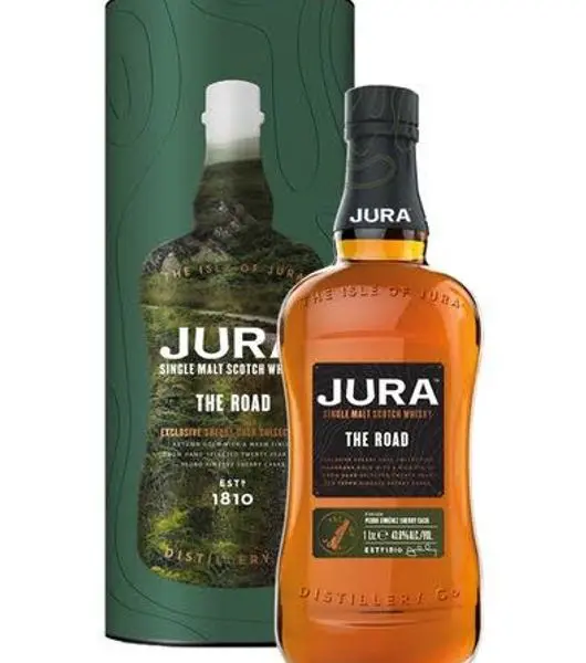 jura the road at Drinks Vine