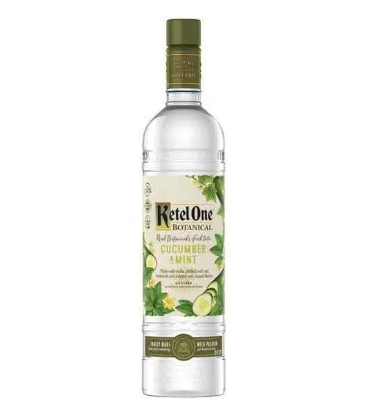 ketel one botanical cucumber & mint product image from Drinks Vine