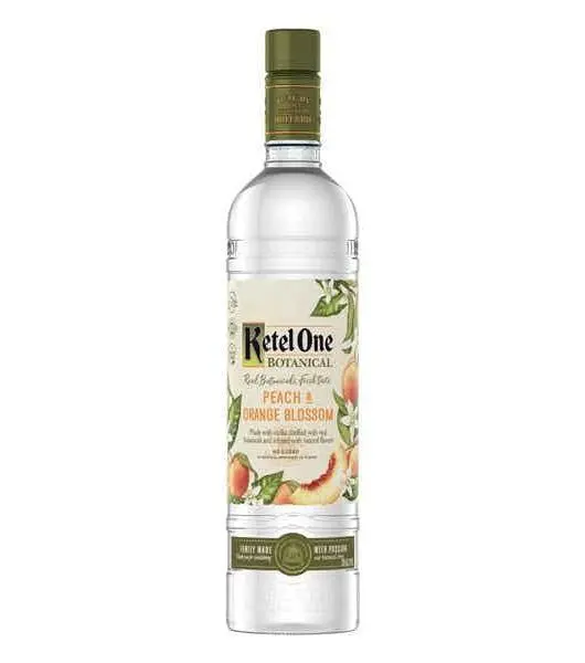 ketel one botanical peach & orange blossom product image from Drinks Vine