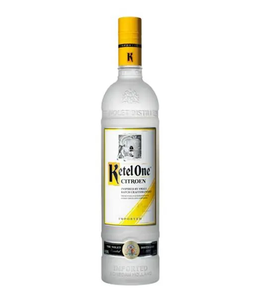 ketel one citroen product image from Drinks Vine