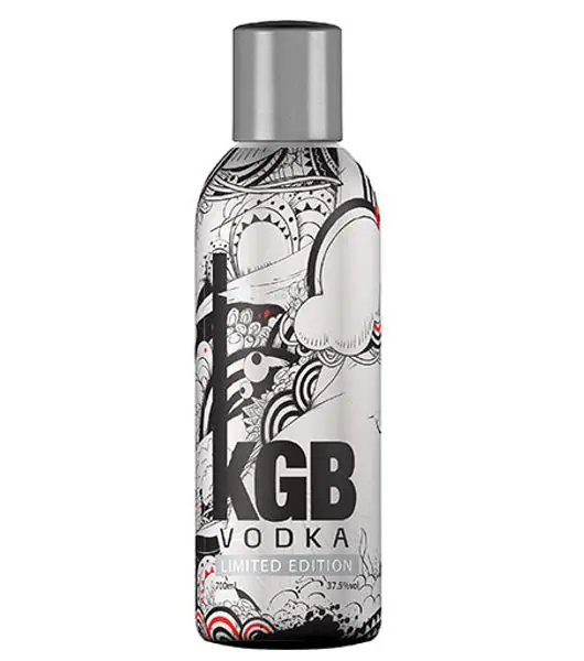 KGB vodka limited edition at Drinks Vine
