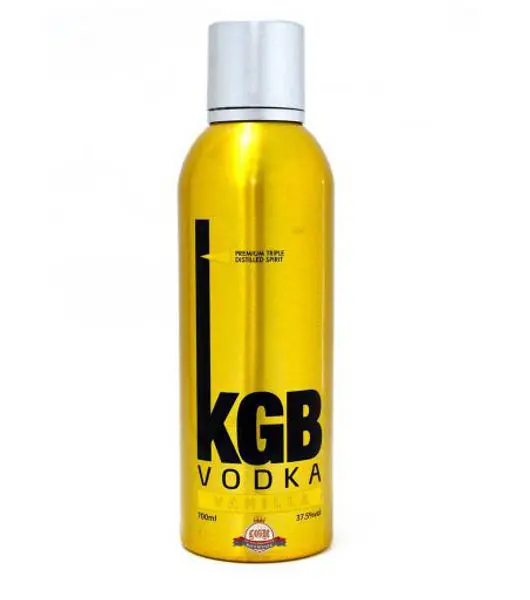 KGB vodka vanille product image from Drinks Vine