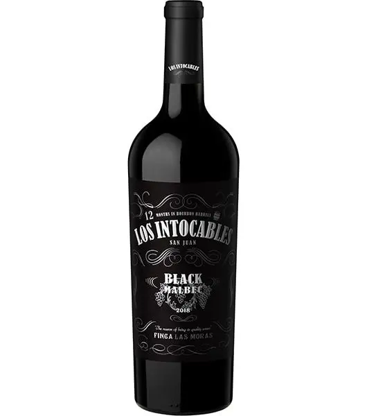los intocables black malbec product image from Drinks Vine