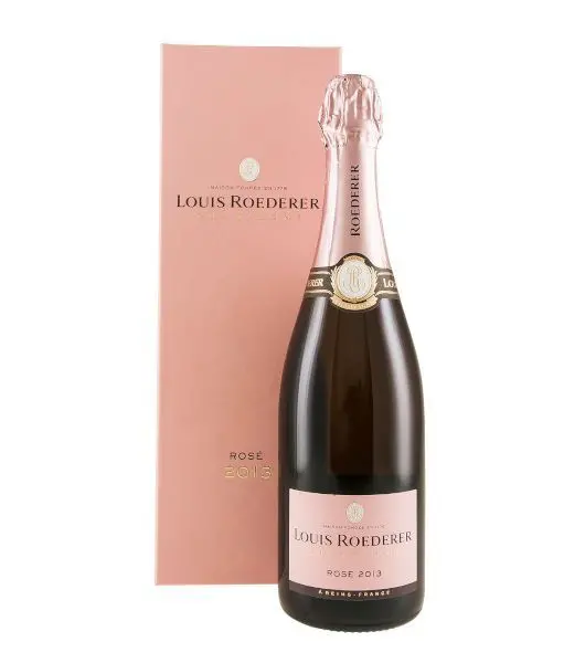 louis roederer rose 2013 product image from Drinks Vine