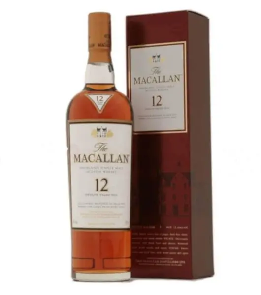 macallan 12 years sherry oak product image from Drinks Vine