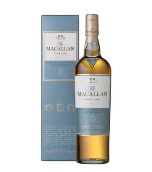 macallan 15 years fine oak product image from Drinks Vine