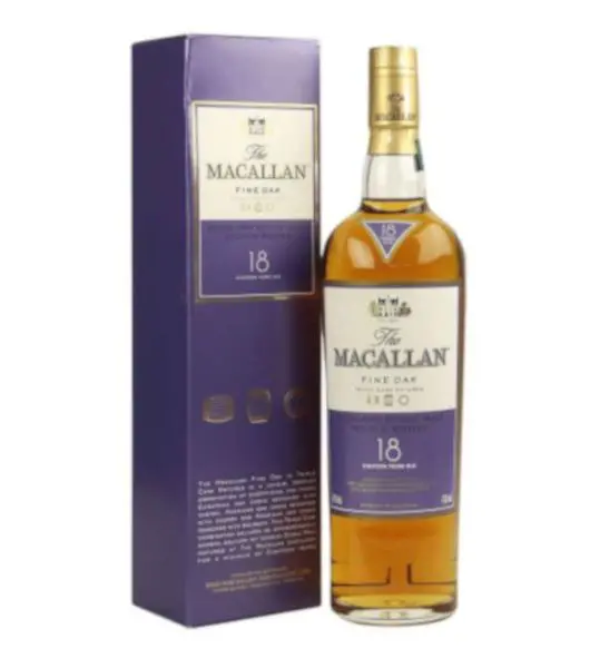 macallan 18 years fine oak product image from Drinks Vine