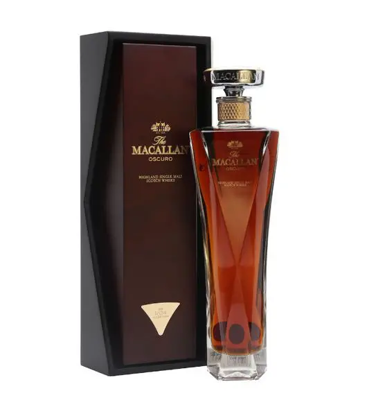 macallan oscuro at Drinks Vine