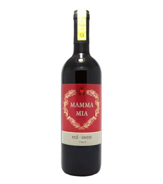 mamma mia red sweet product image from Drinks Vine